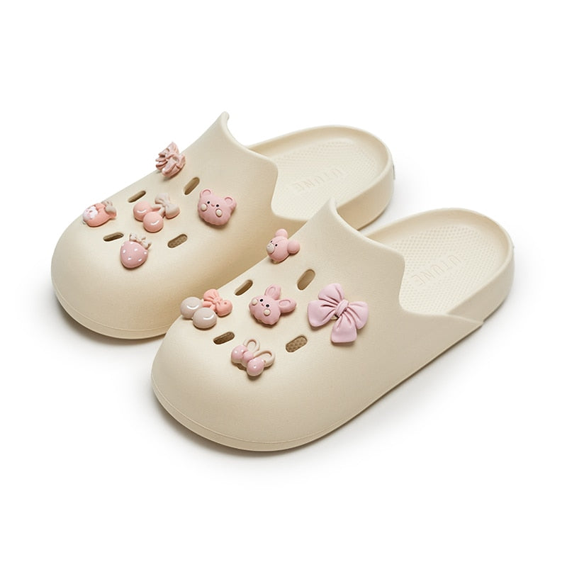 Clogs Sandals Summer Shoes and Shoes Charm DIY