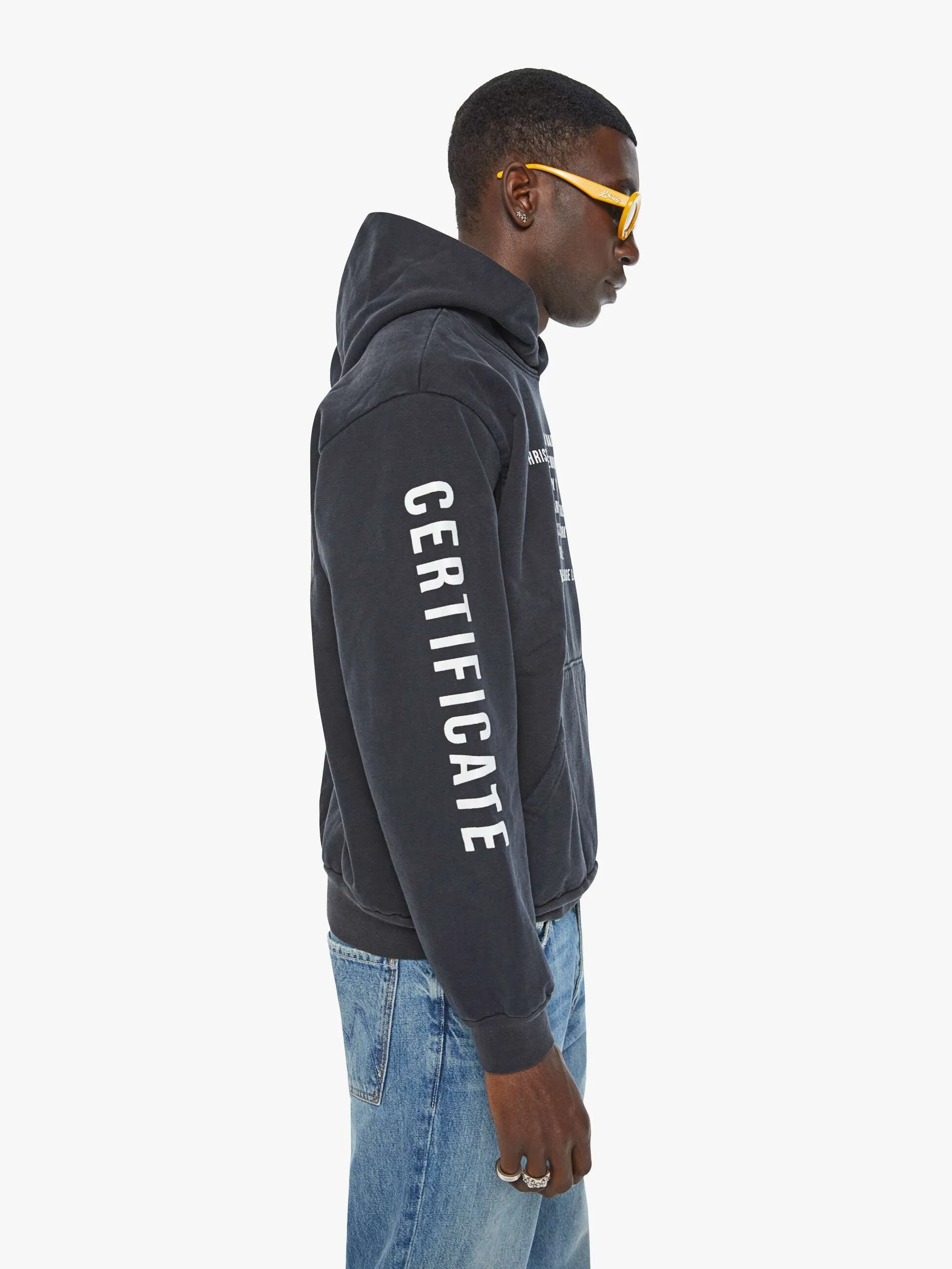 Cloney Biggie Pull Over Hoodie - Black