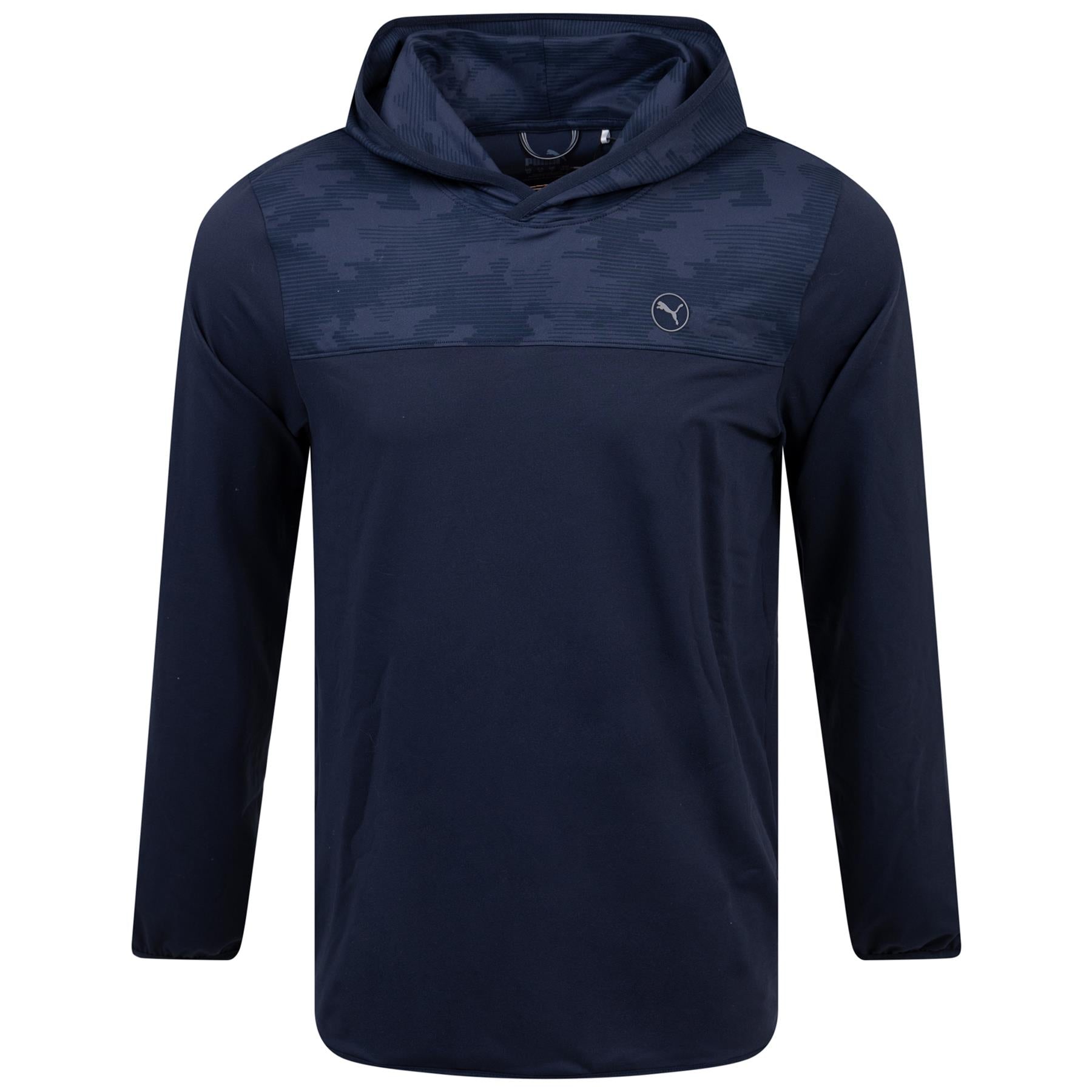 Cloudspun Camo Hoodie Deep Navy - SS24