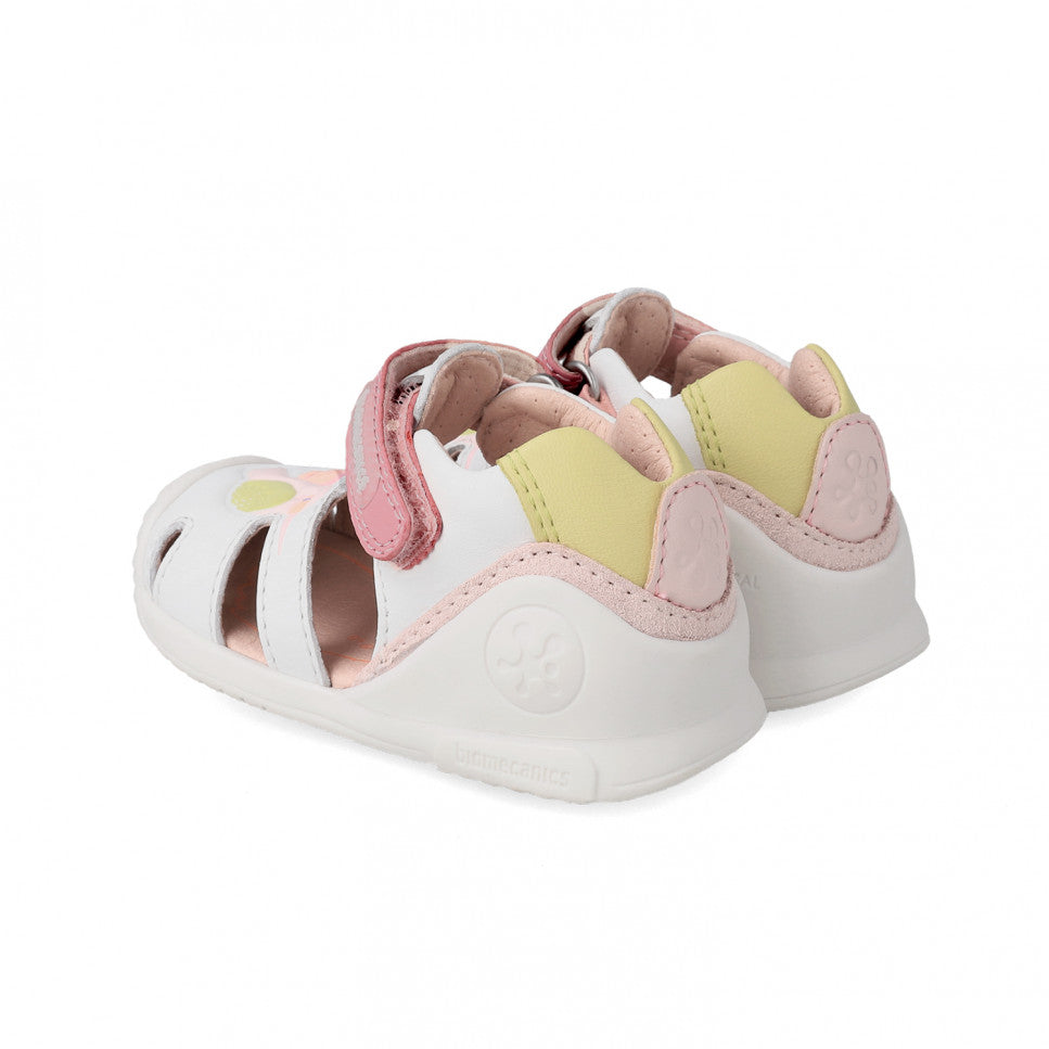 Colibri Sauvage Sandals - White