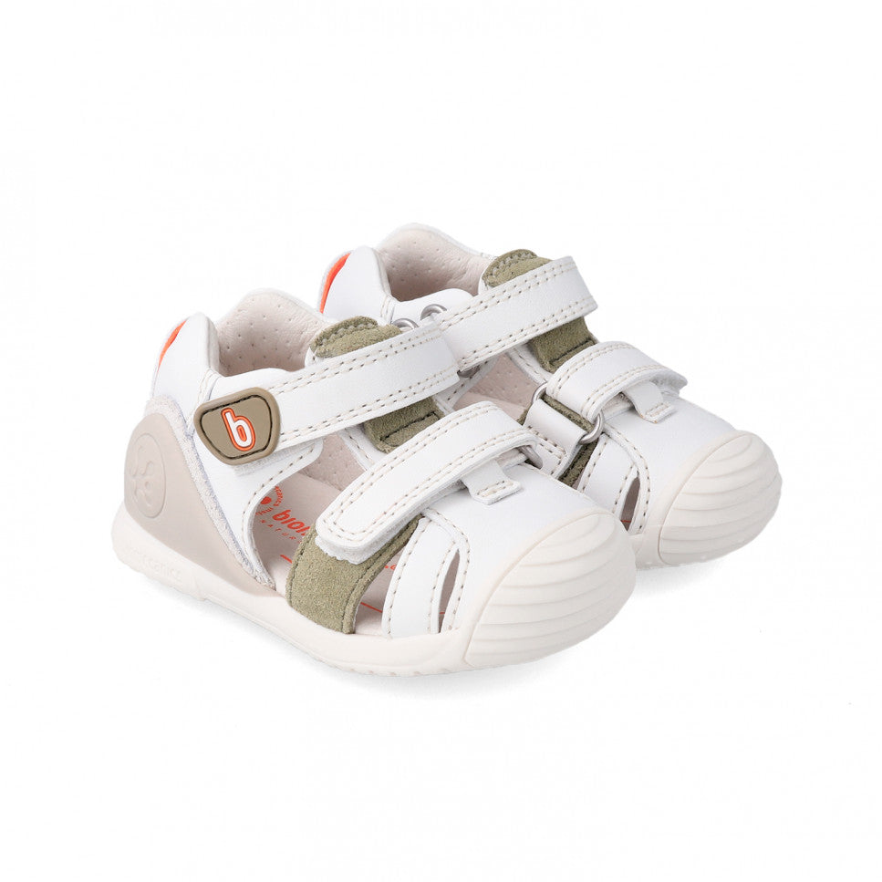 Combinada Sauvage Sandals - White