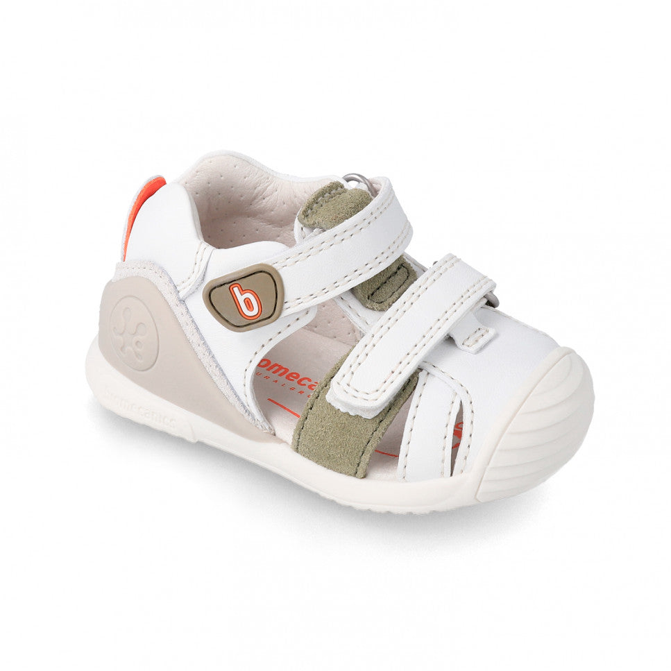 Combinada Sauvage Sandals - White