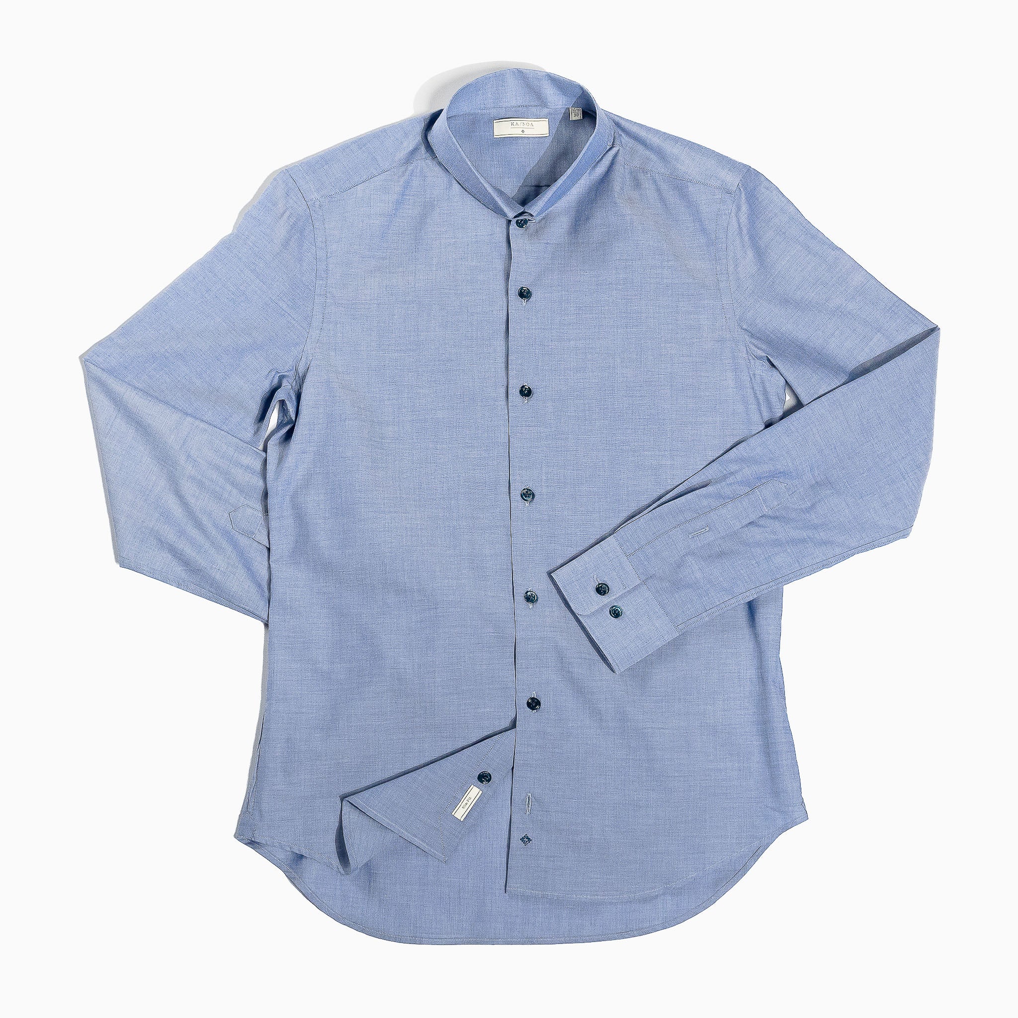 Conrad mussoletta cotton washed shirt