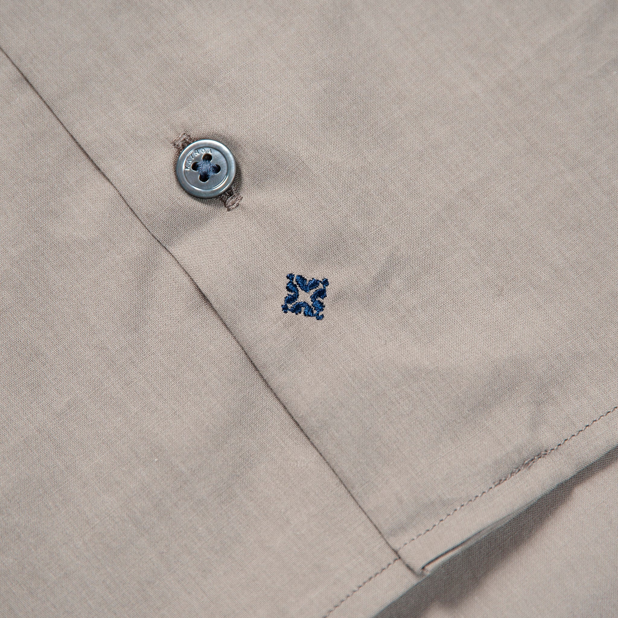 Conrad mussoletta cotton washed shirt