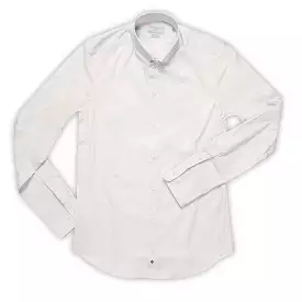 Conrad shirt satin stretch (natural white)