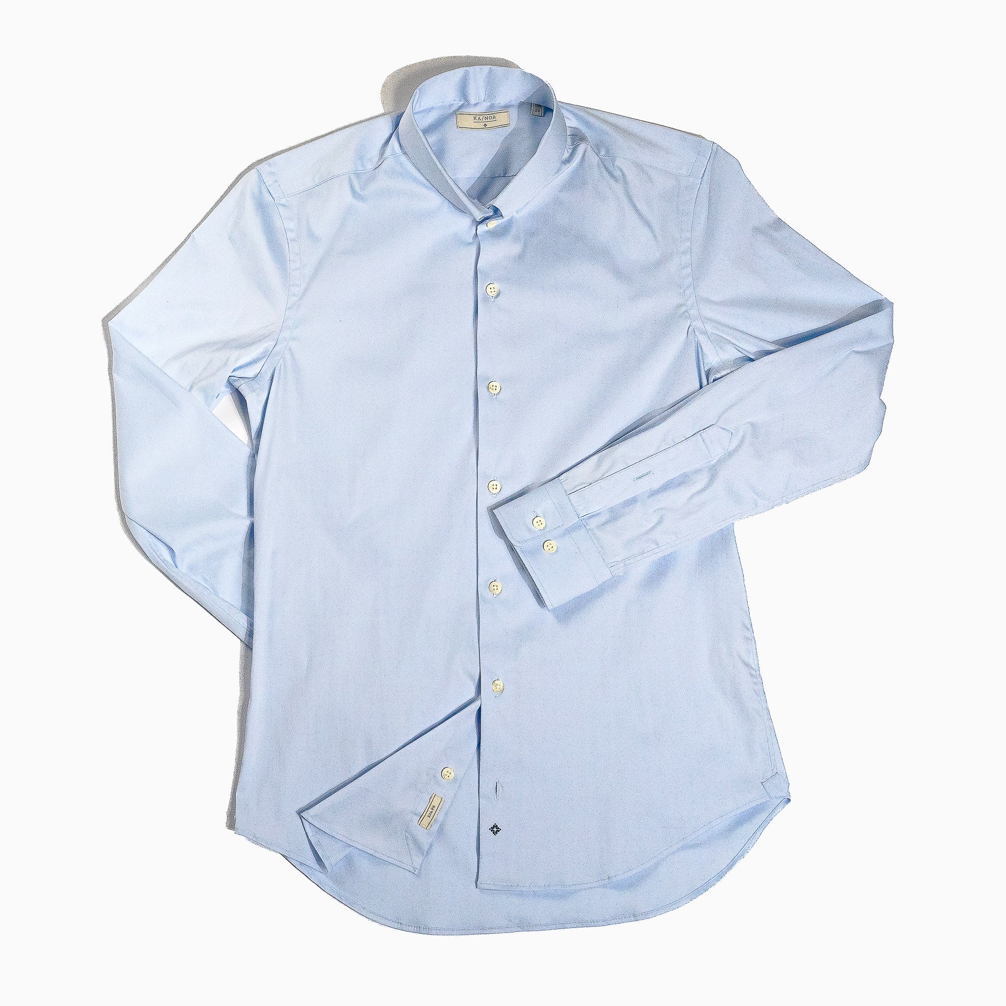 Conrad shirt satin stretch