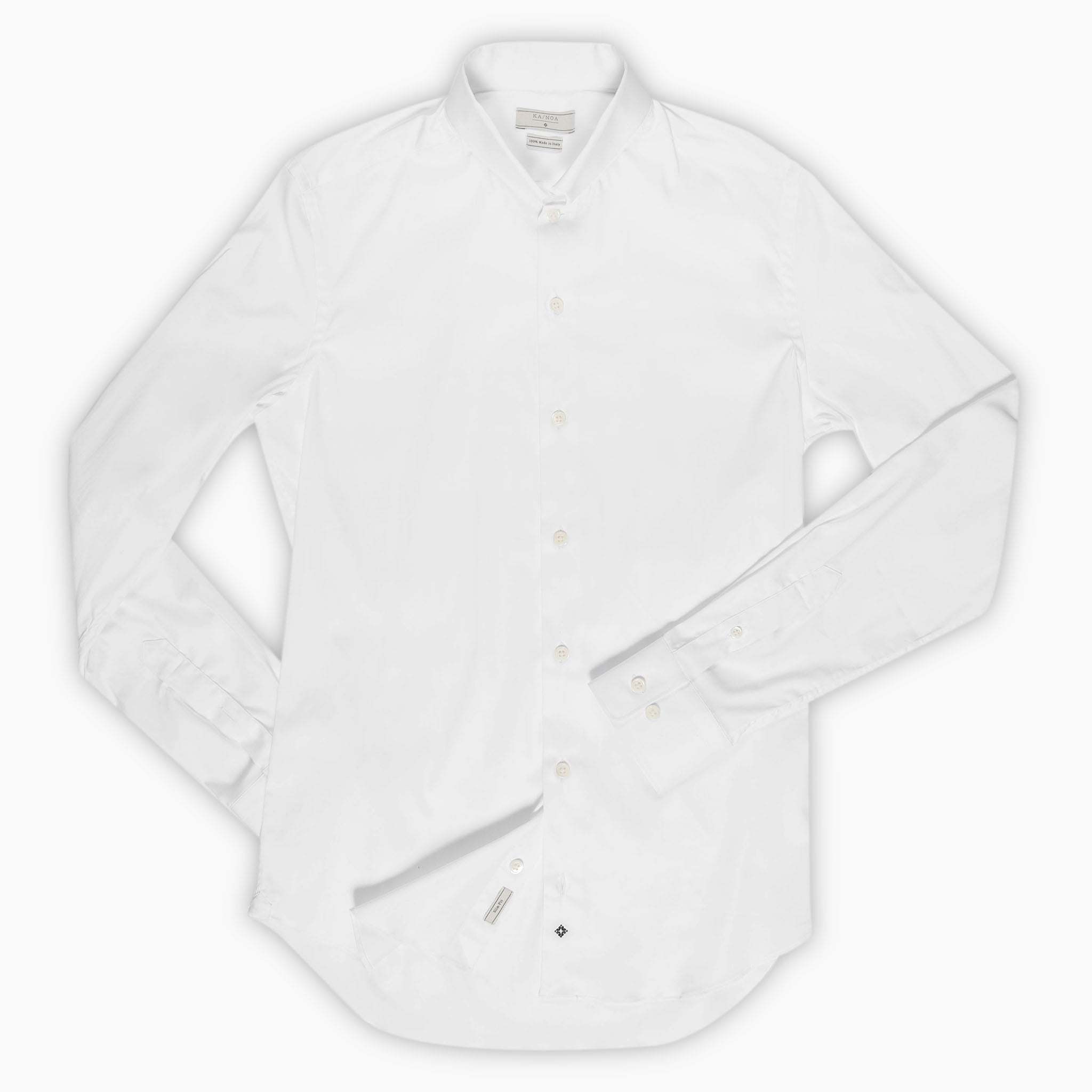 Conrad shirt satin stretch