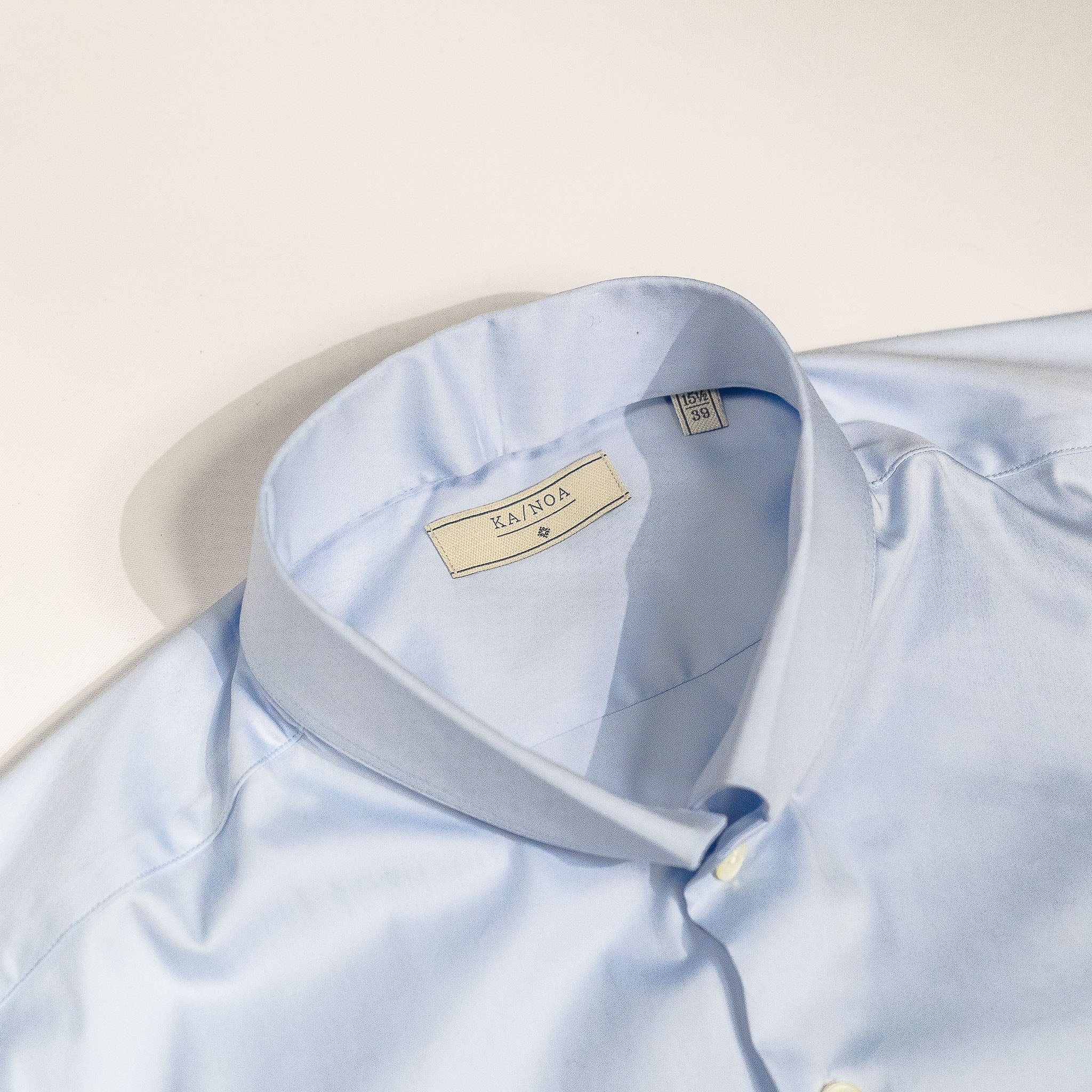 Conrad shirt satin stretch