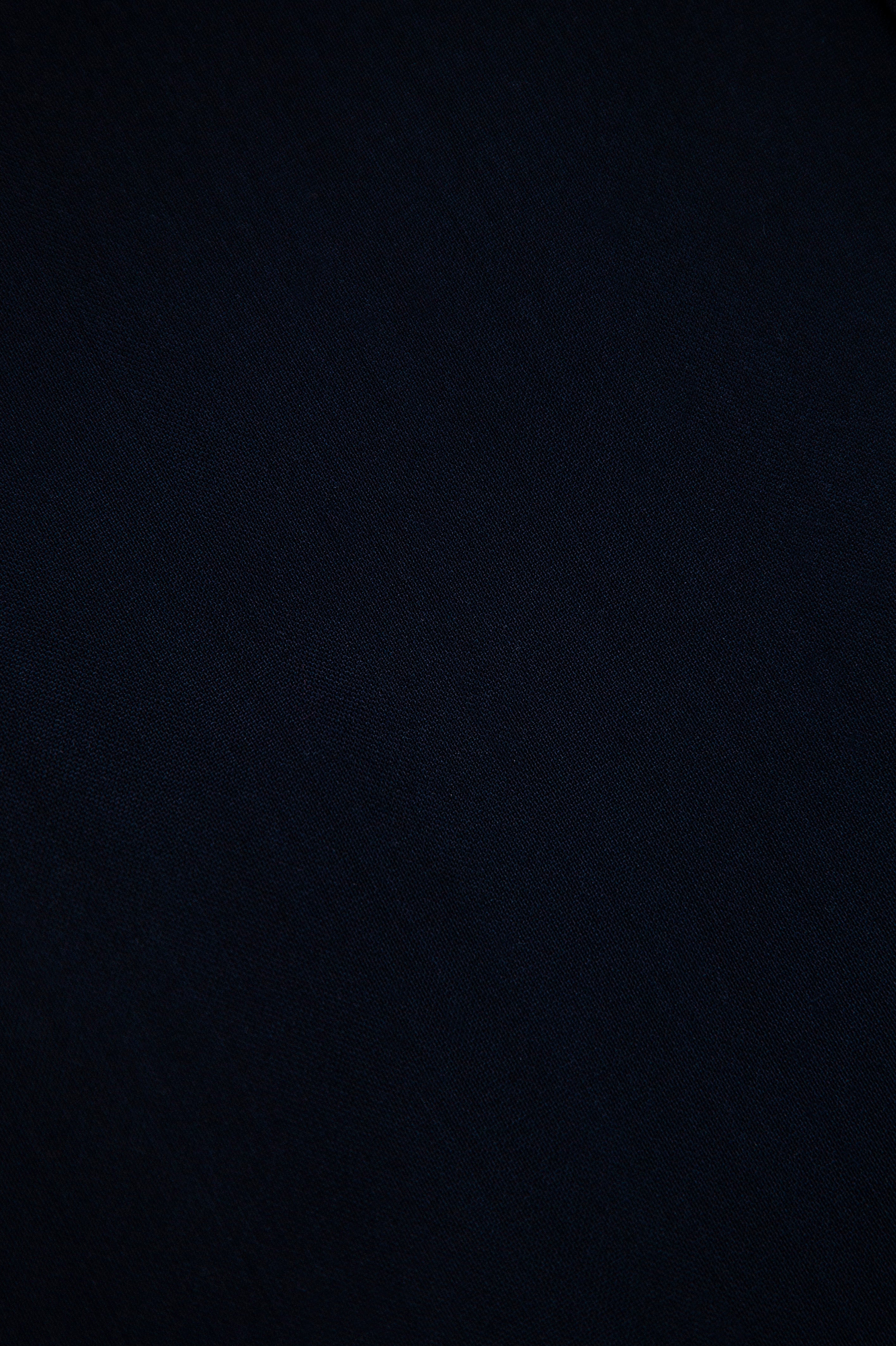 Conrad shirt twill wool (dark blue)