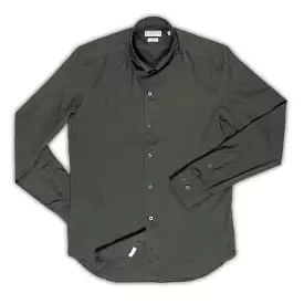 Conrad shirt twill wool (green forest)