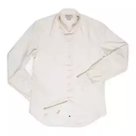 Conrad shirt twill wool (natural white)