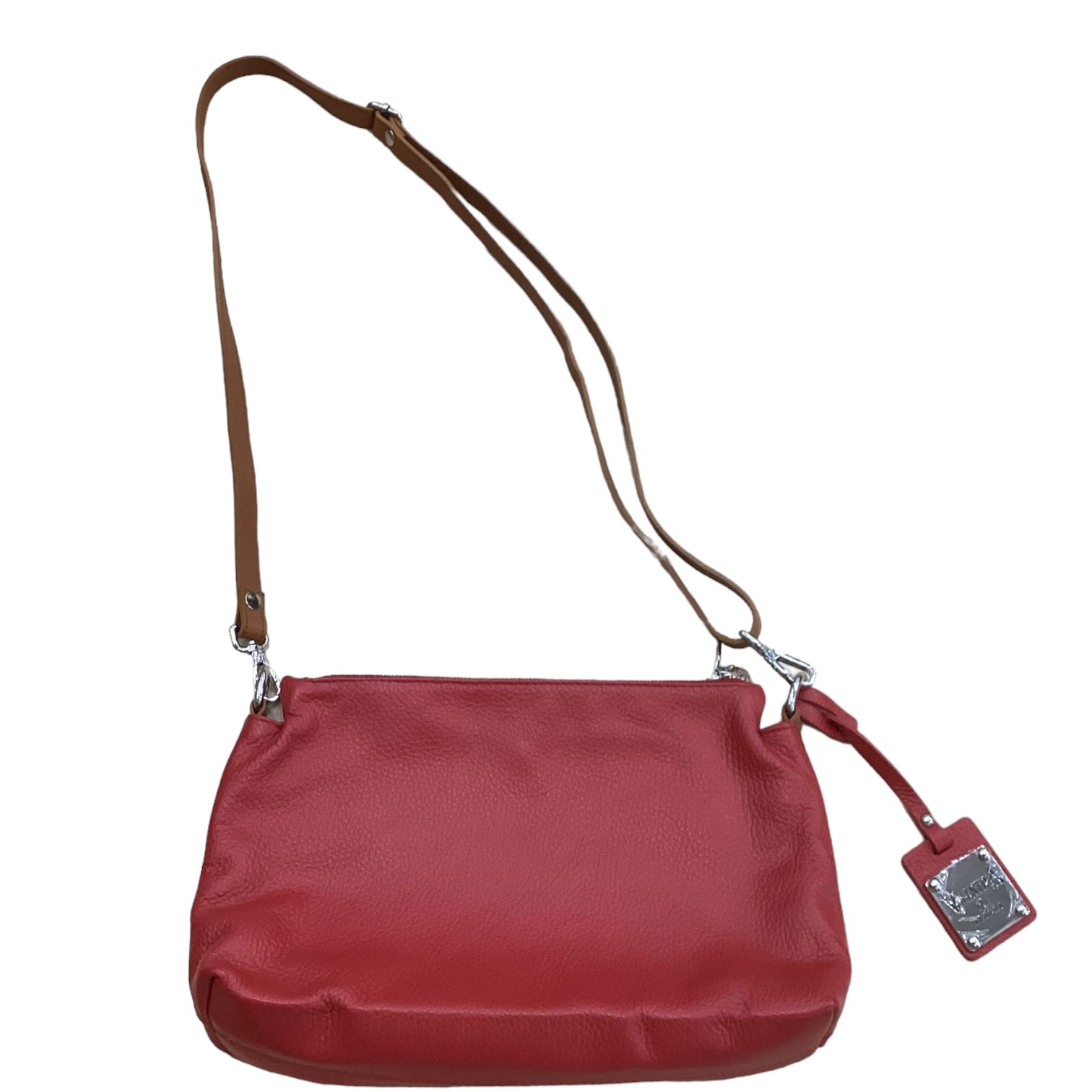 Crossbody Leather By Clothes Mentor  Size: Medium