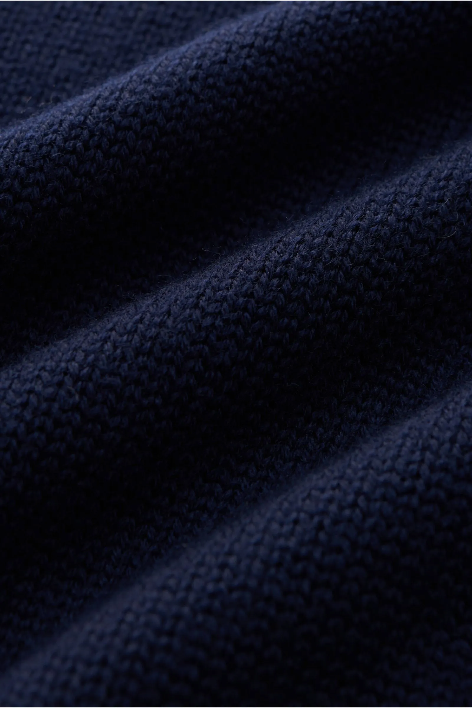 CRUCIANI turtleneck jumper navy