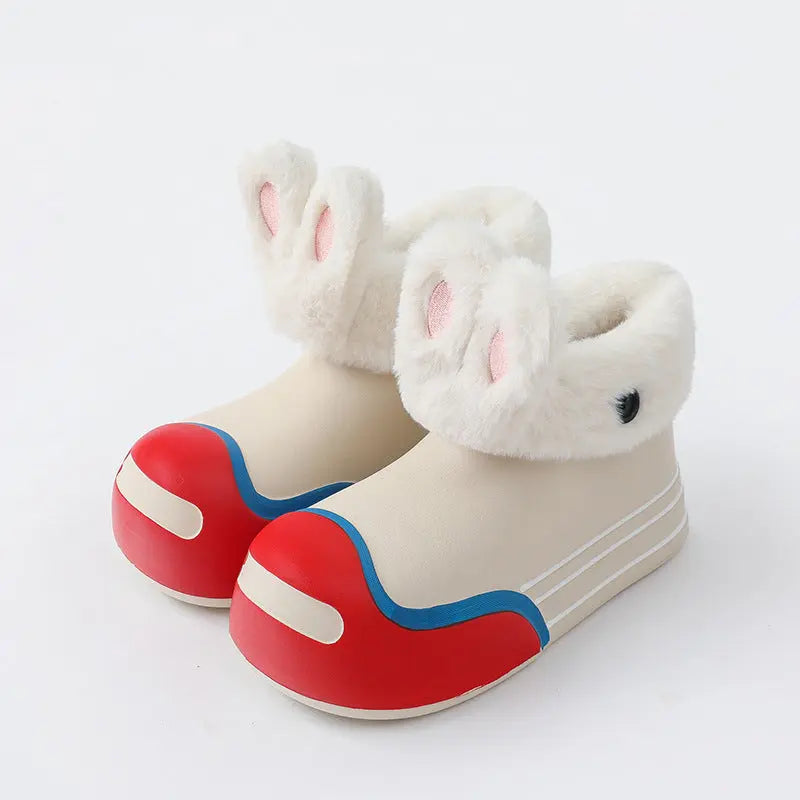 Cute Rabbit Snow Boots