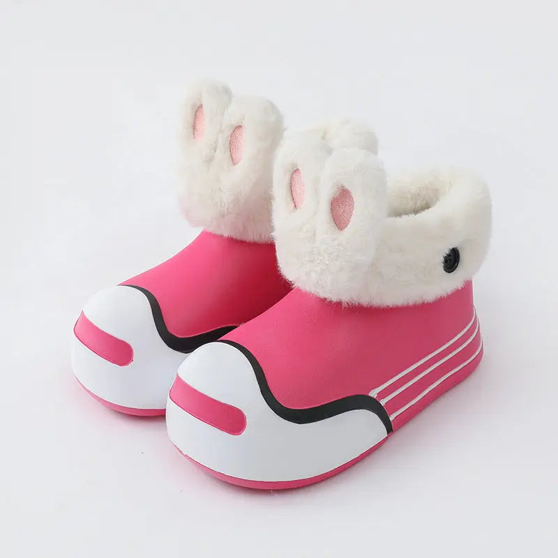 Cute Rabbit Snow Boots