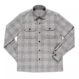 David Outer shirt check flannel Jebric