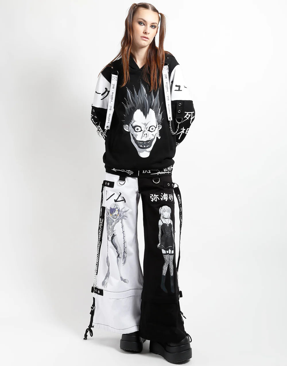 Death Note Ryuk Chain Hoodie