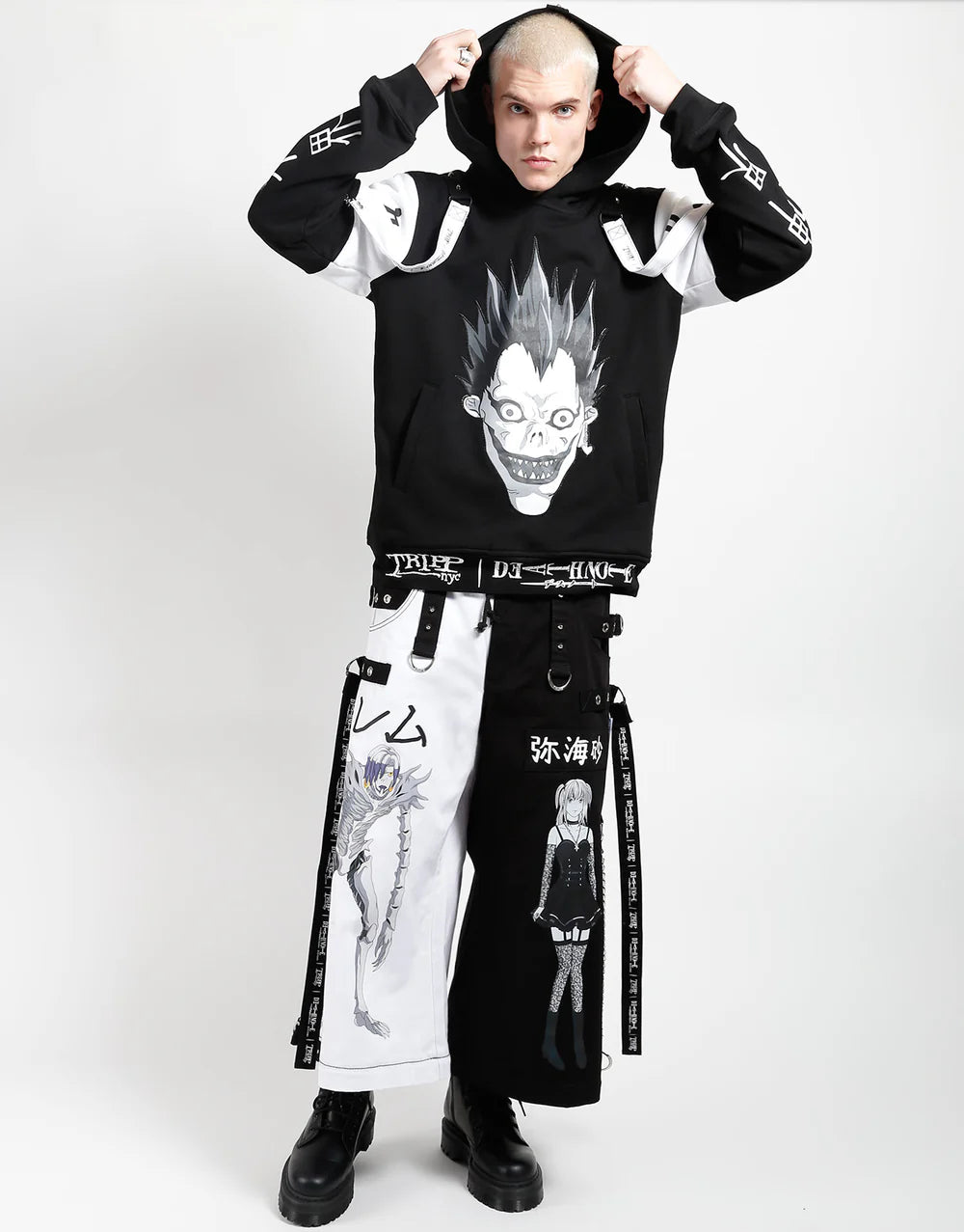 Death Note Ryuk Chain Hoodie