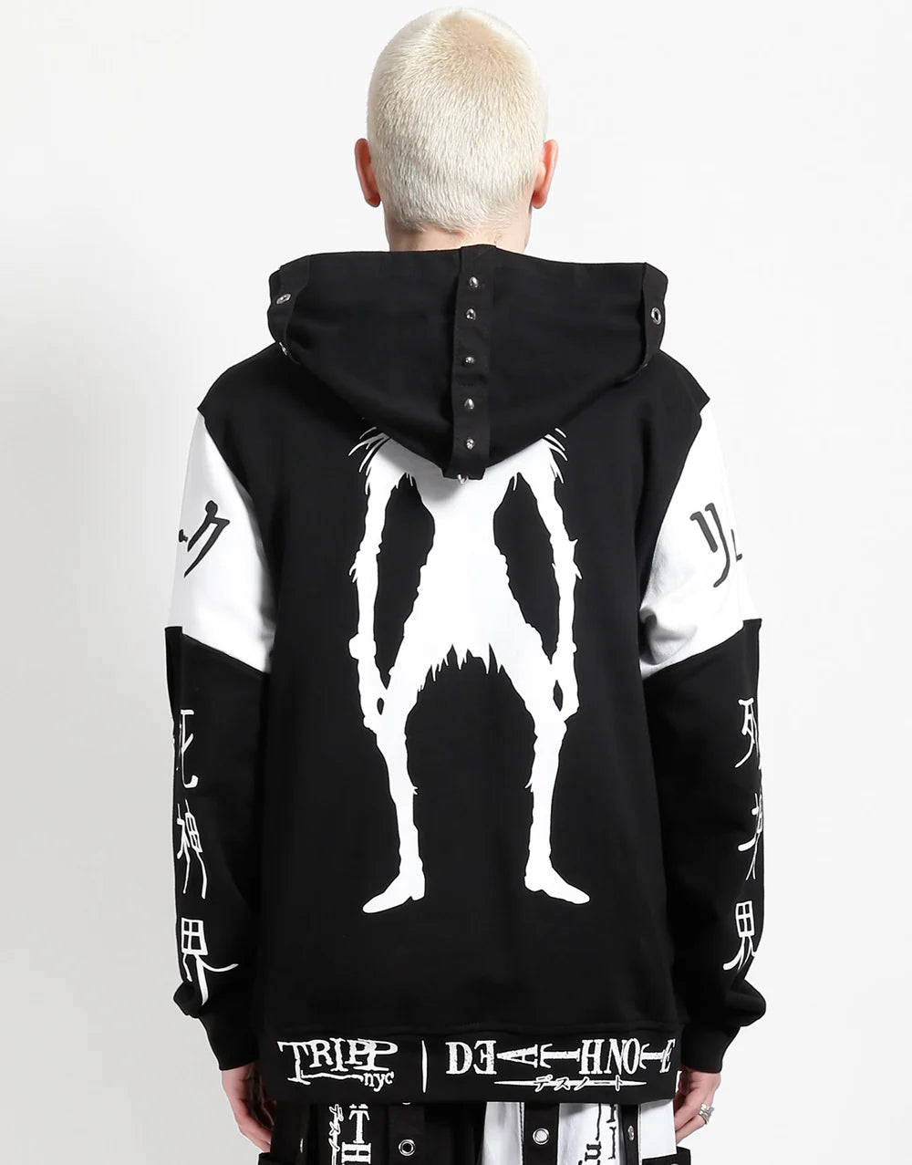 Death Note Ryuk Chain Hoodie