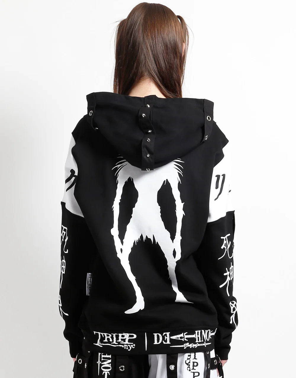 Death Note Ryuk Chain Hoodie