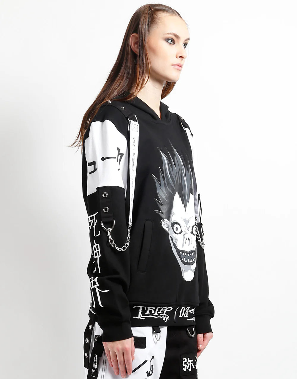 Death Note Ryuk Chain Hoodie