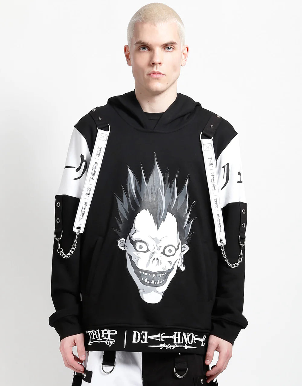 Death Note Ryuk Chain Hoodie