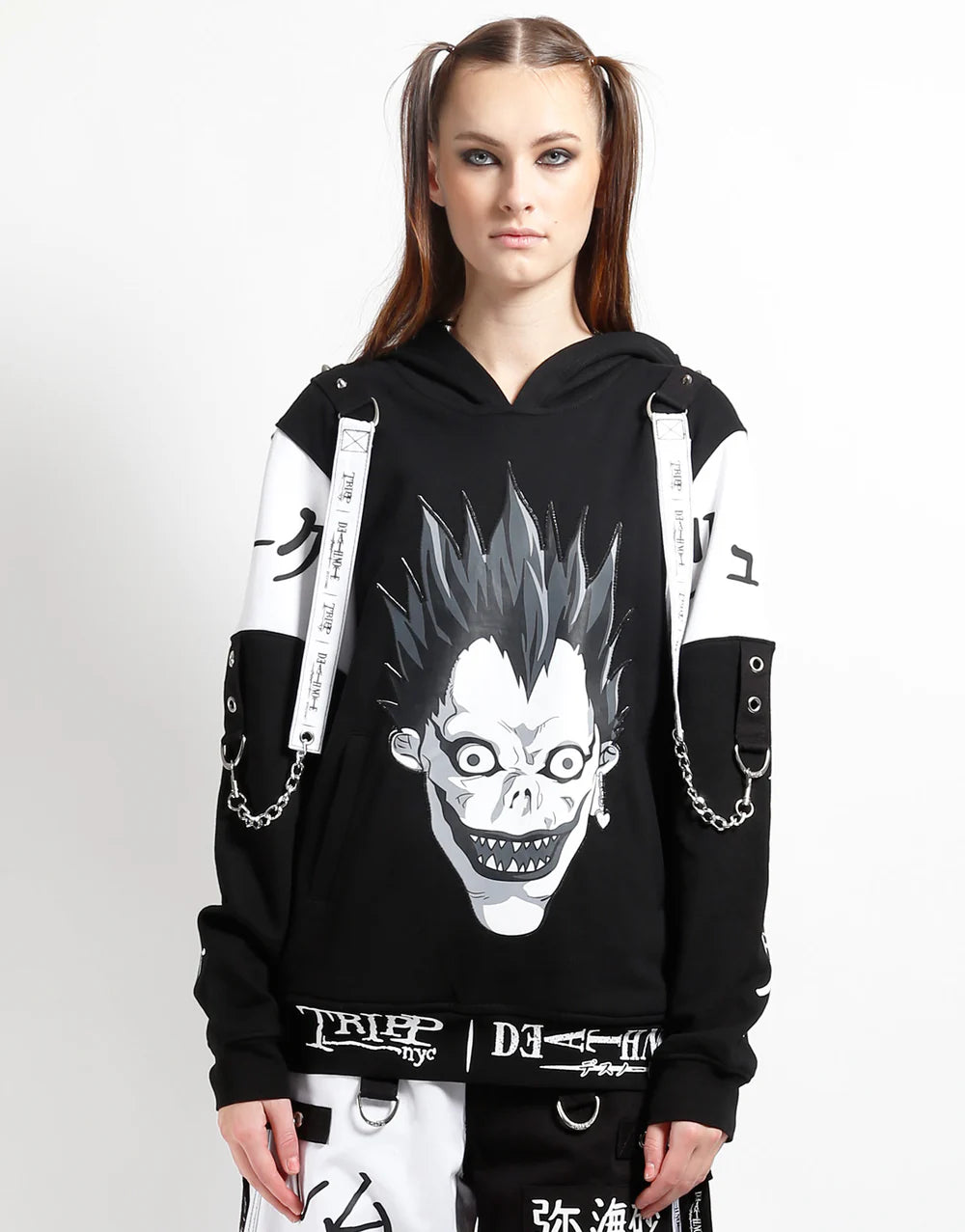 Death Note Ryuk Chain Hoodie