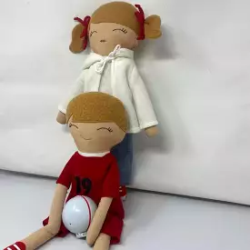 Doll with change of clothes