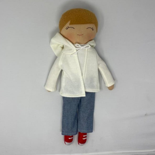 Doll with change of clothes