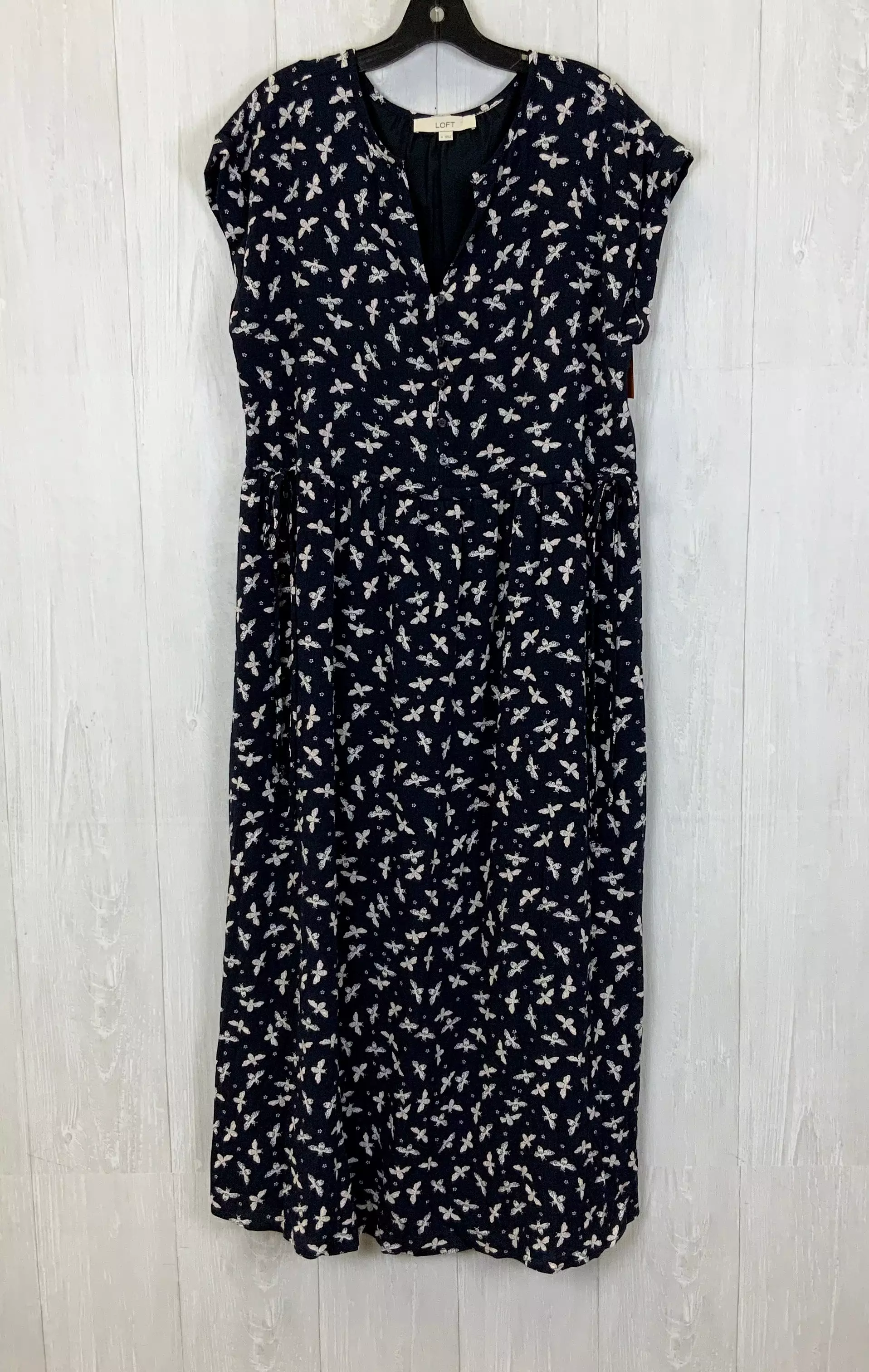 Dress Casual Maxi By Loft  Size: M