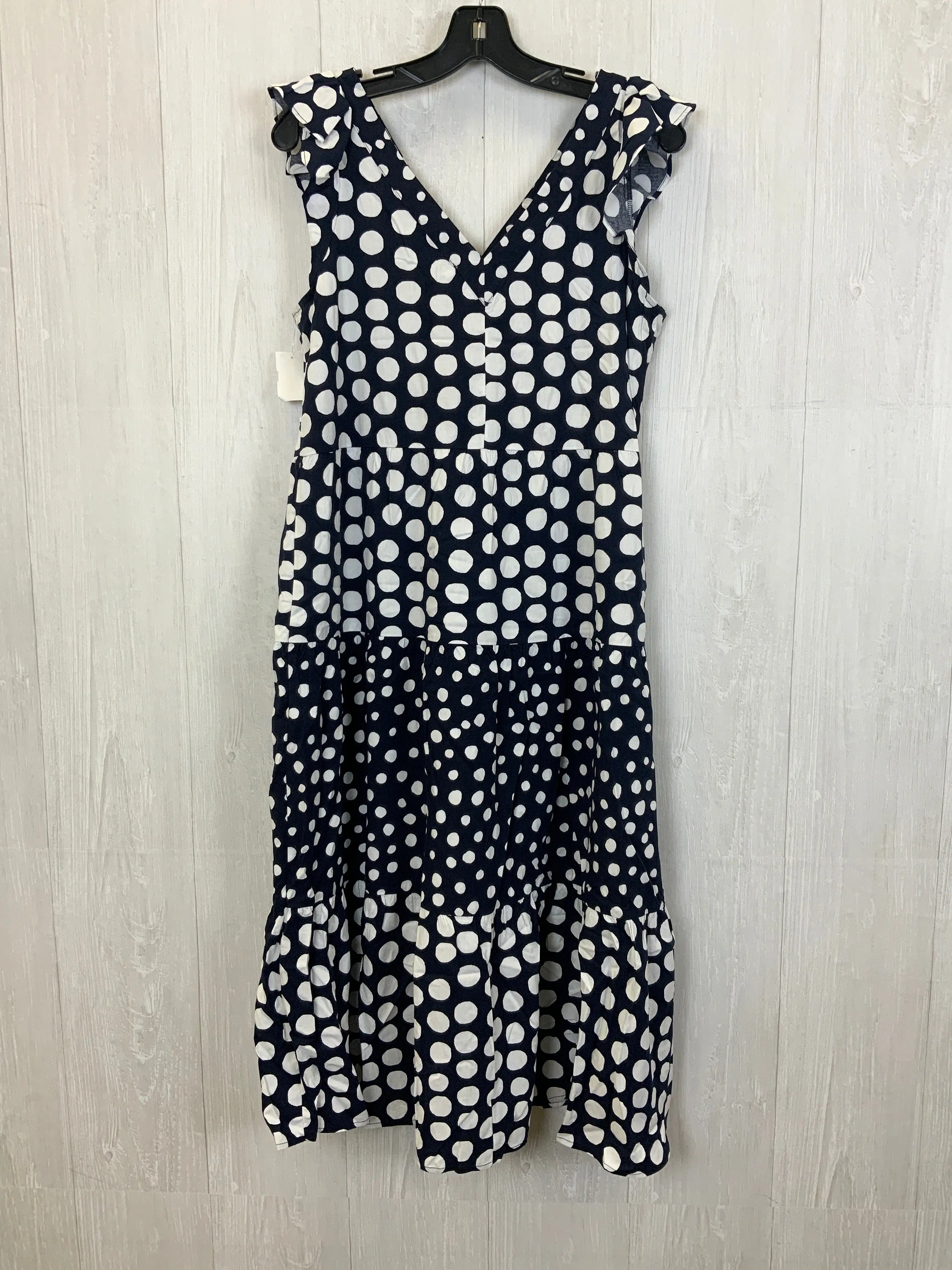 Dress Casual Maxi By Loft  Size: M