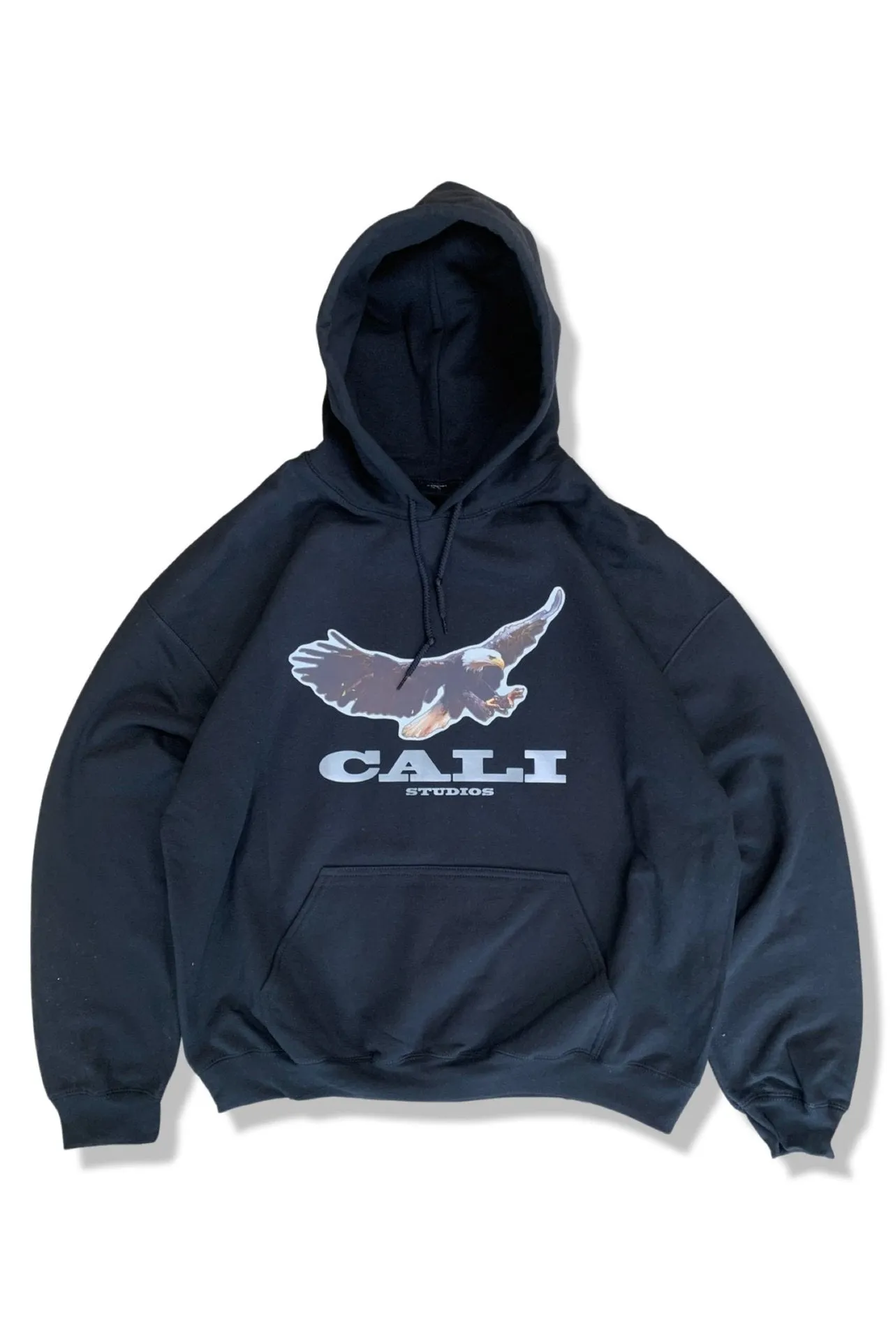 Eagle Hoodie - Black