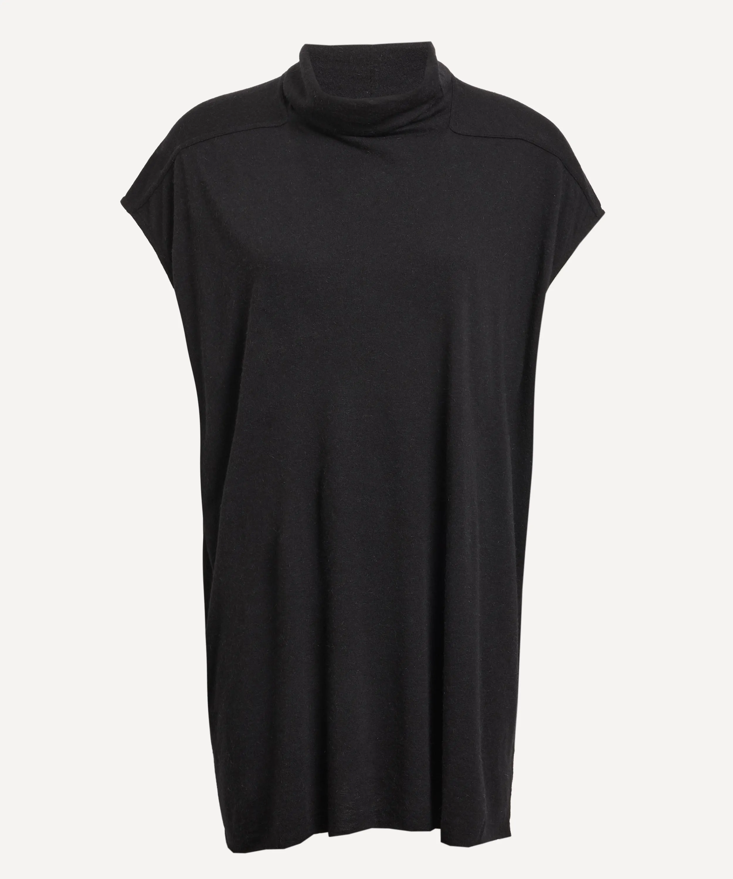 Edfu Sleeveless Turtleneck Top