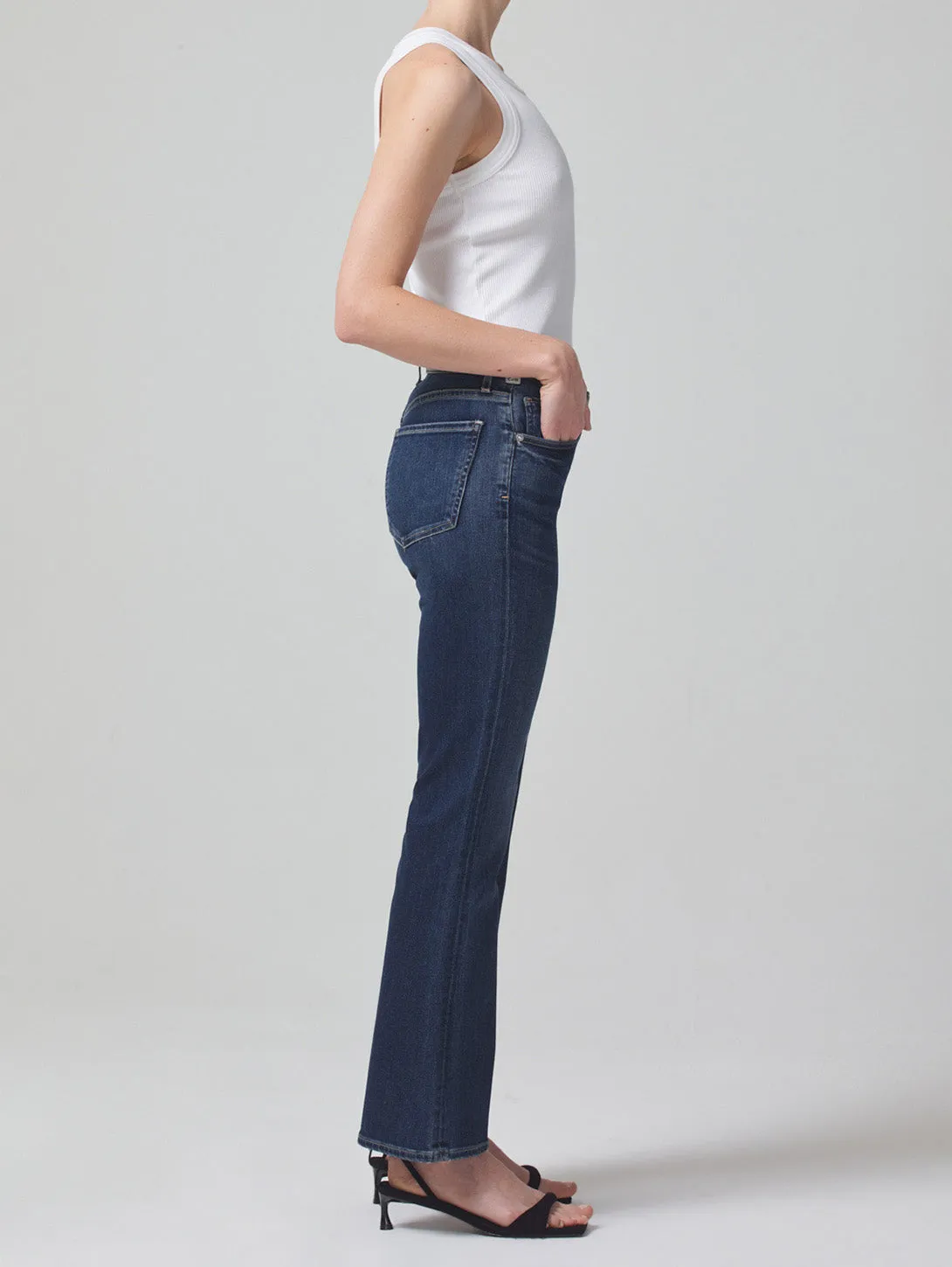 Emannuelle Low Rise Bootcut Jean 30 - Courtland