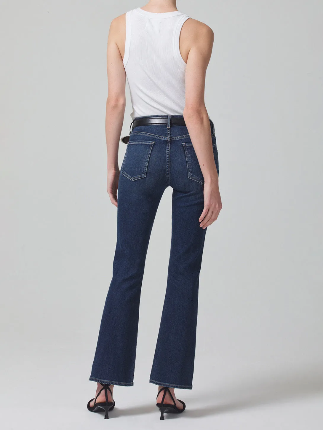 Emannuelle Low Rise Bootcut Jean 30 - Courtland