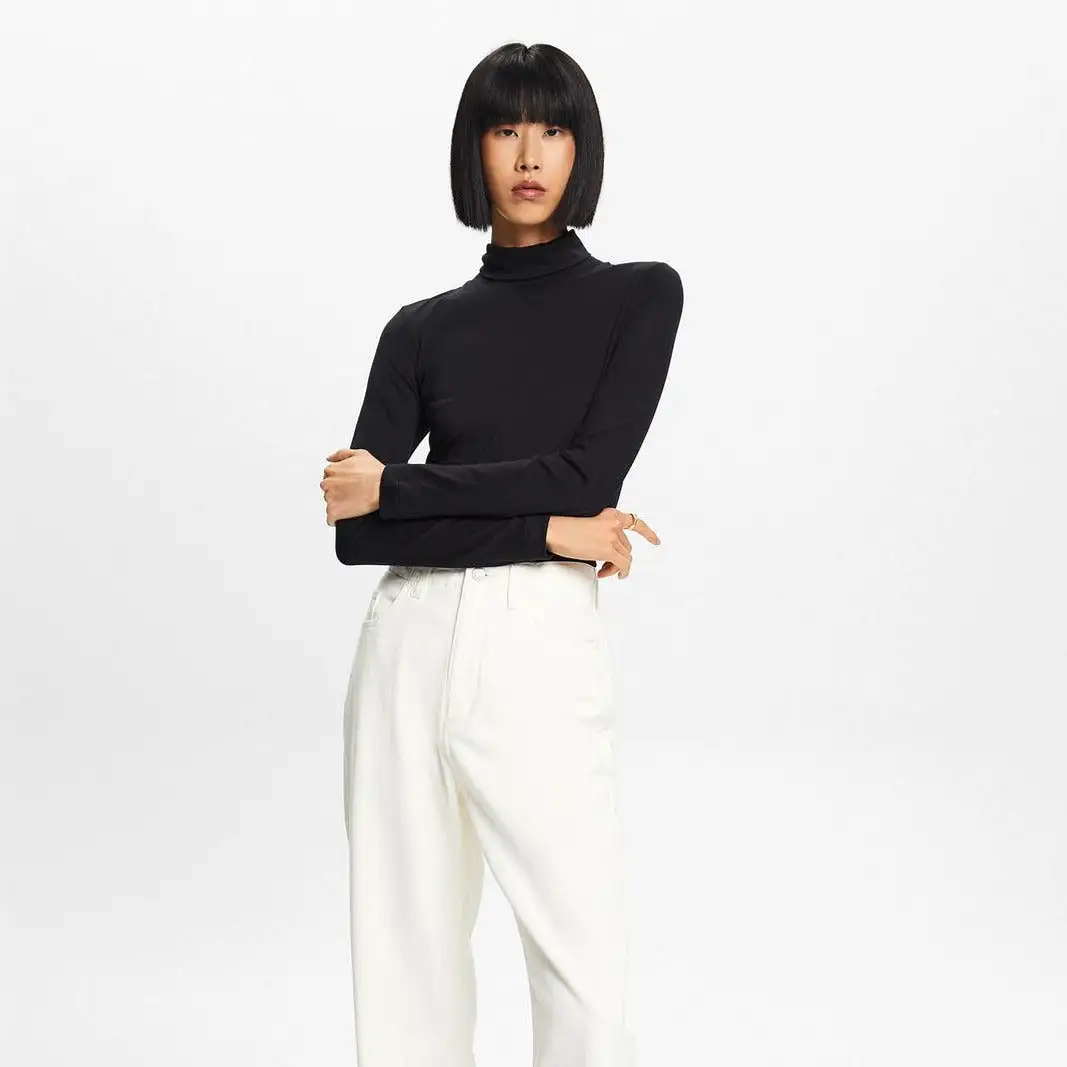 Emmy Turtleneck (Black)