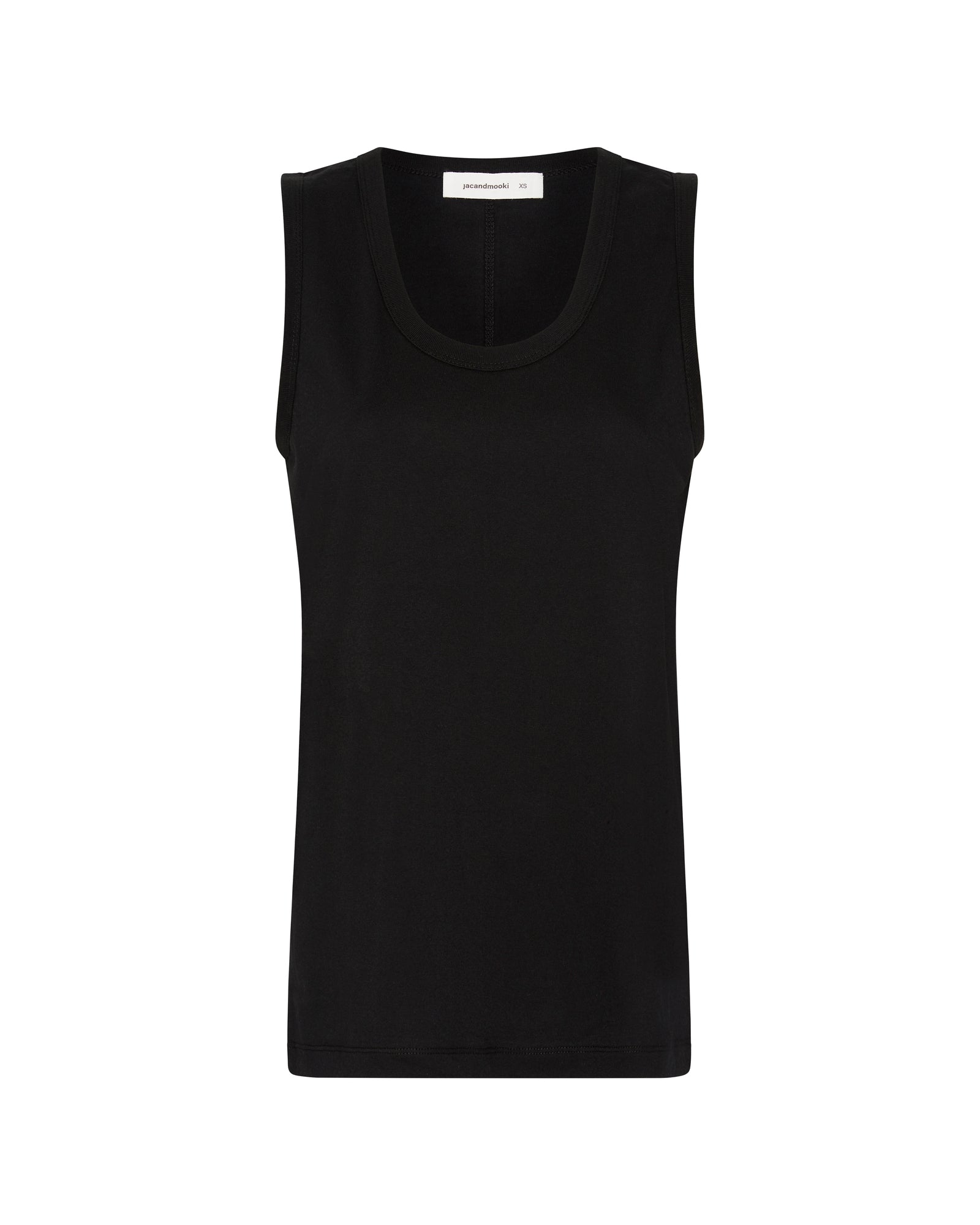 ESSENTIAL SCOOP TANK - BLACK