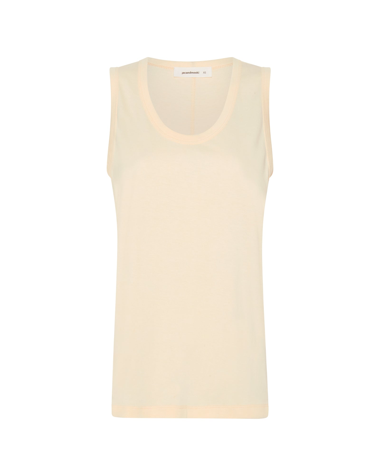 ESSENTIAL SCOOP TANK - BUTTER CREAM