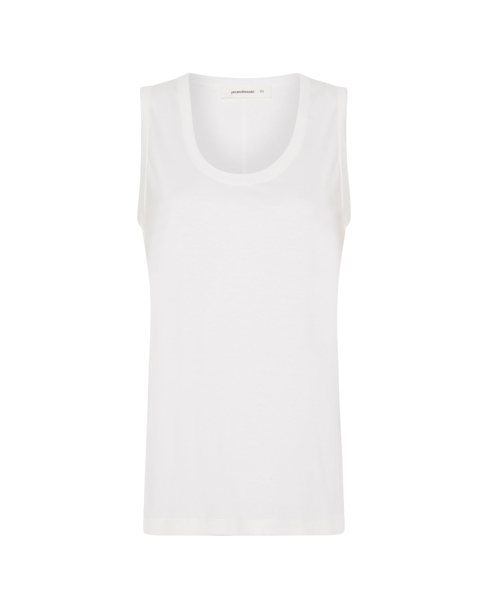 ESSENTIAL SCOOP TANK - WHITE