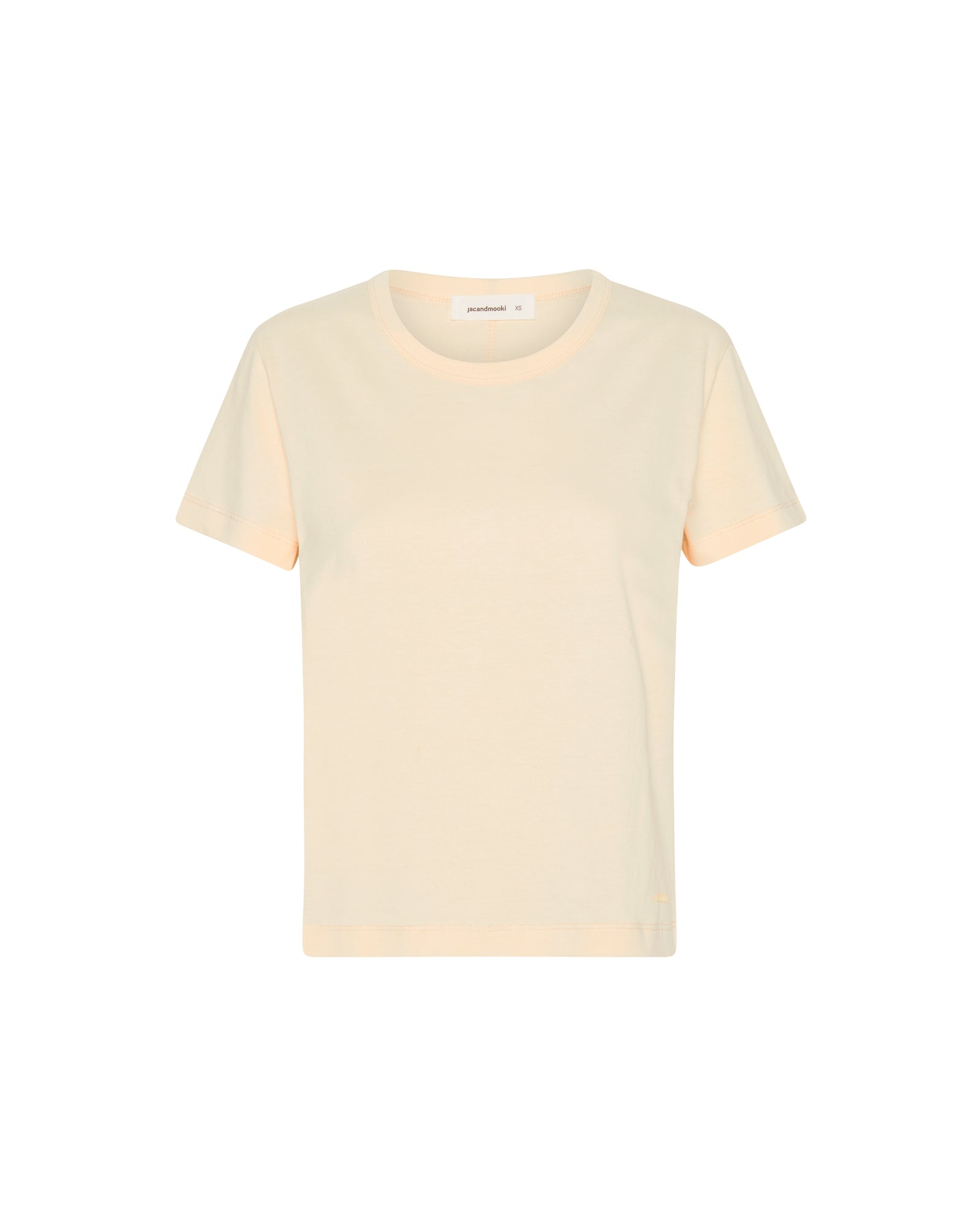 ESSENTIAL SHRUNKEN T-SHIRT - BUTTER CREAM