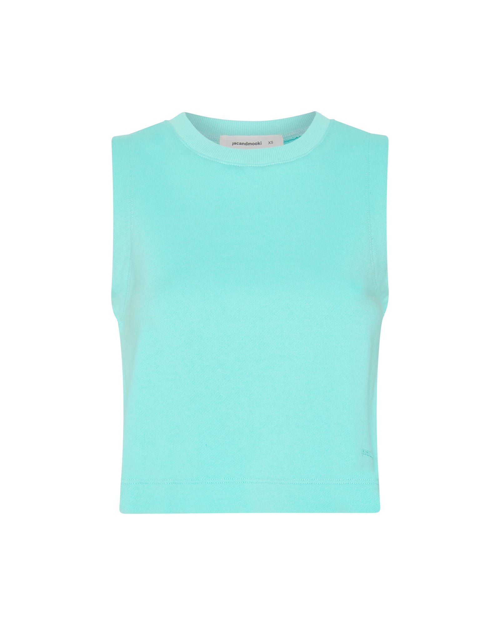 ESSENTIAL SWEAT TANK - ARUBA BLUE