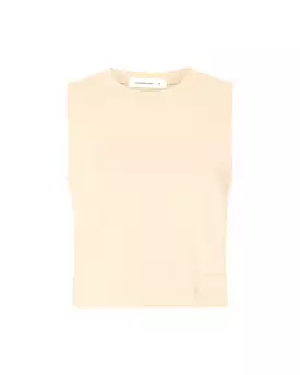 ESSENTIAL SWEAT TANK - BUTTER CREAM