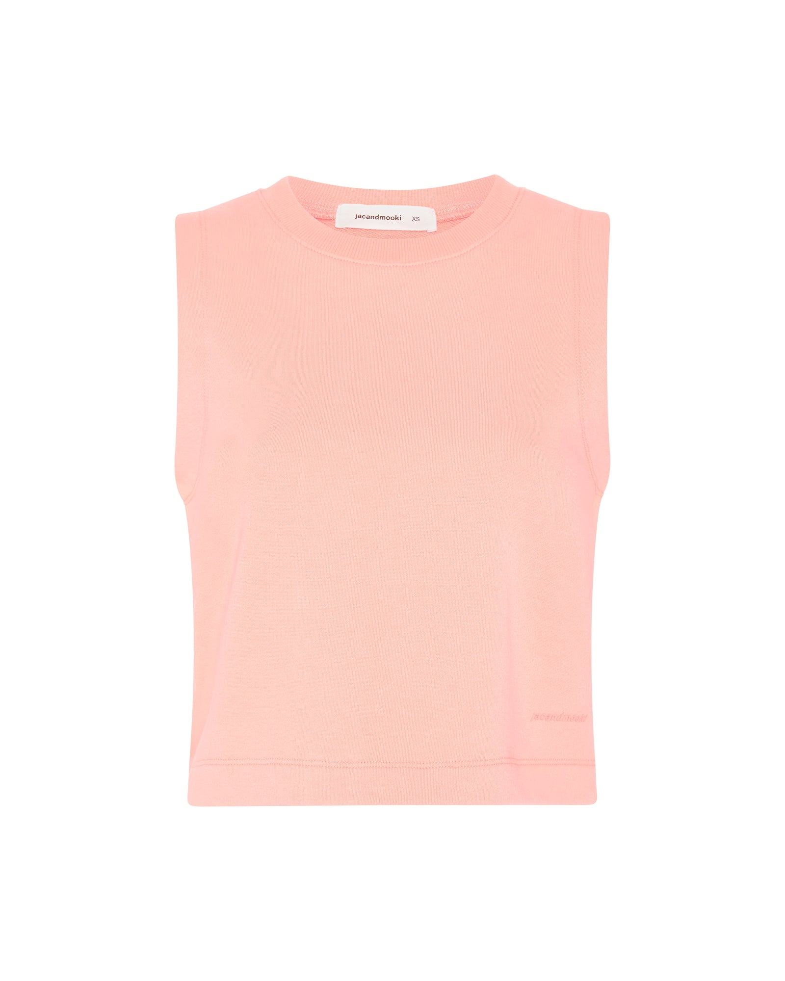 ESSENTIAL SWEAT TANK - GOSSAMER PINK