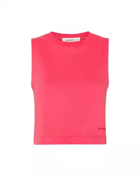 ESSENTIAL SWEAT TANK - ROUGE RED