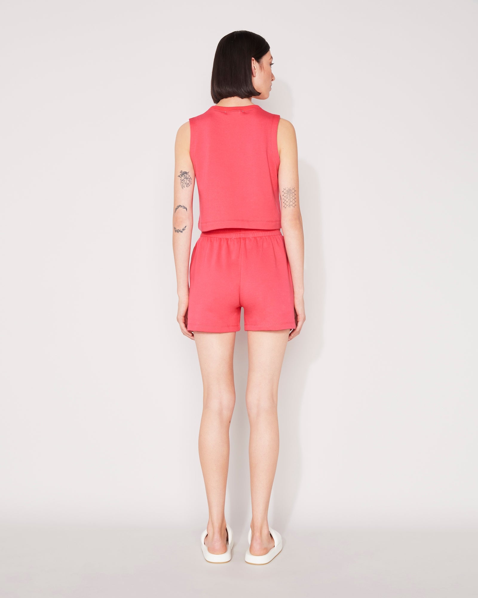 ESSENTIAL SWEAT TANK - ROUGE RED