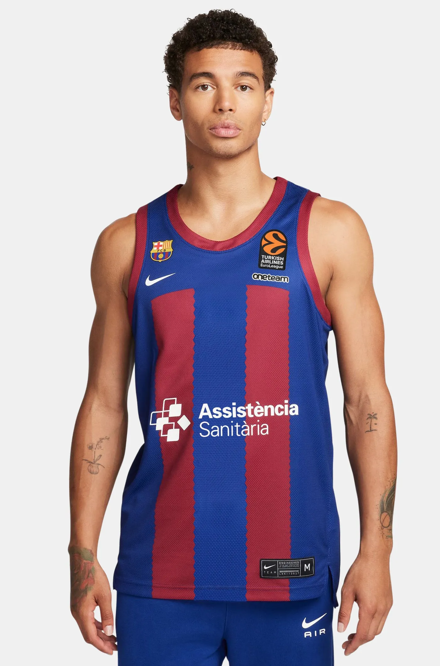 Euroleague FC Barcelona home basketball shirt 23/24 - ABRINES