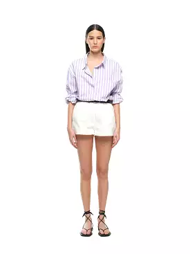 EVERYDAY SHIRT - LAVENDER STRIPE