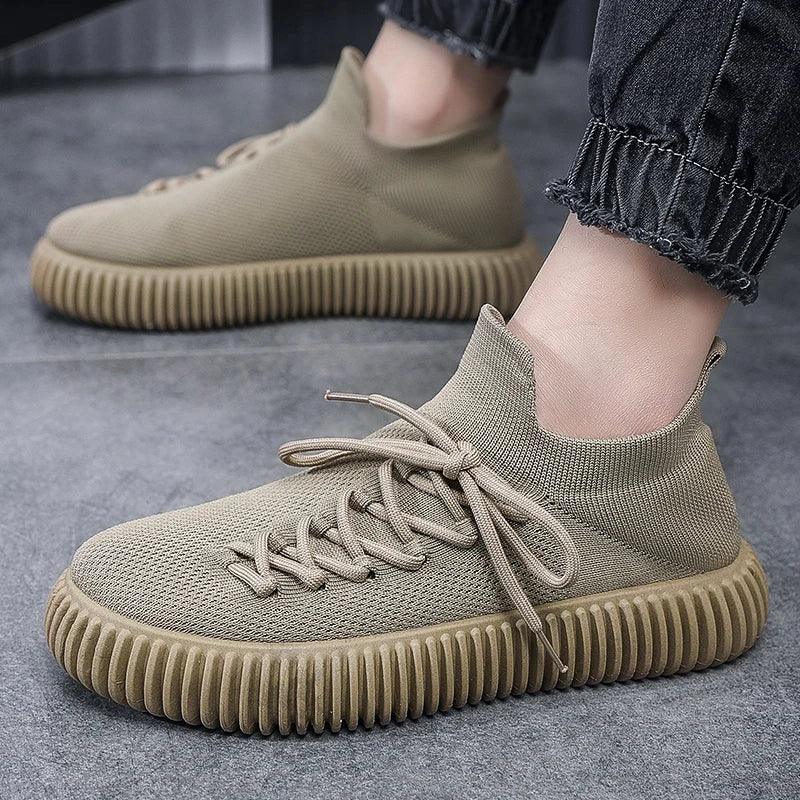 Fashion Breathable Outdoor Sneakers - Men's Casual Shoes EH331