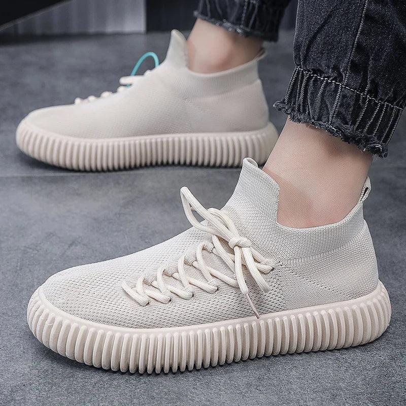 Fashion Breathable Outdoor Sneakers - Men's Casual Shoes EH331