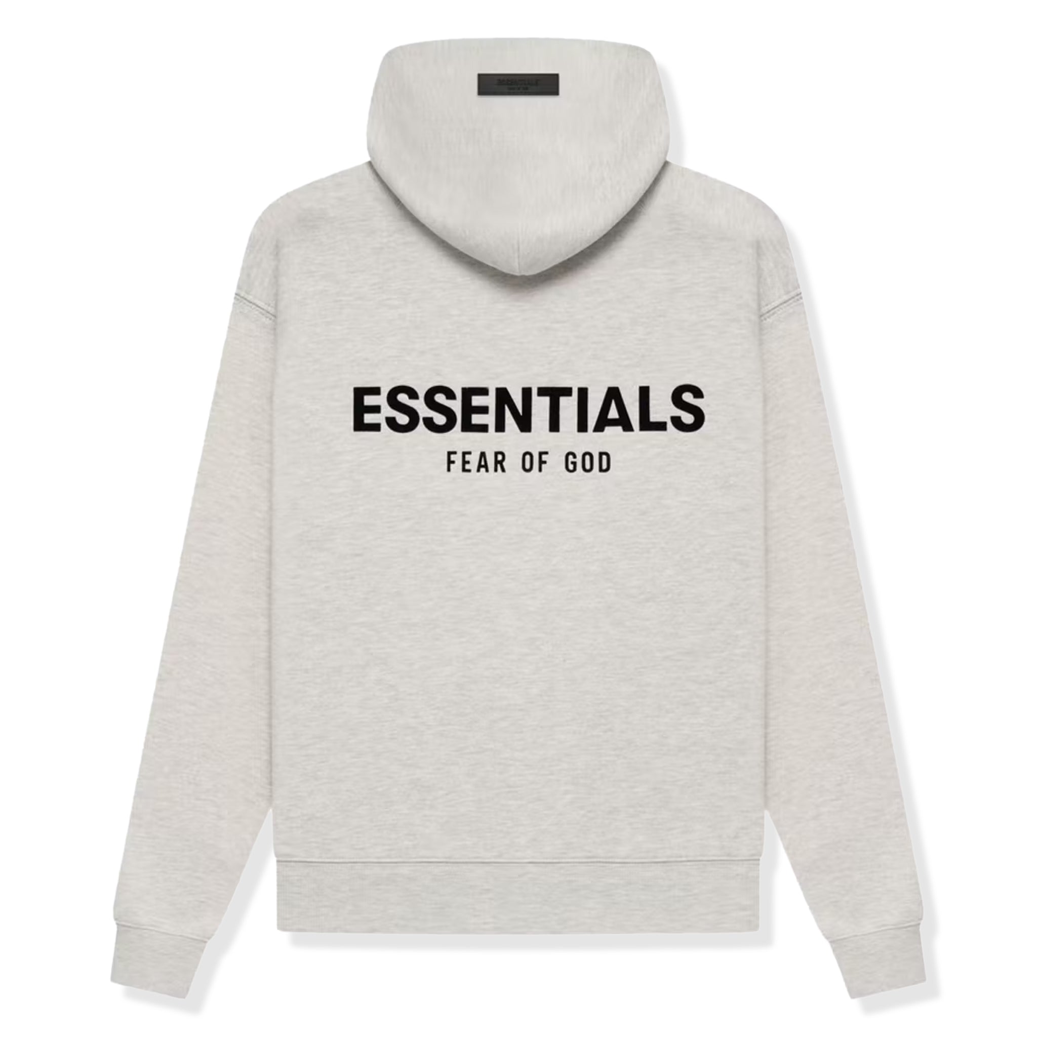 Fear Of God Essentials Light Oatmeal Hoodie (SS22)